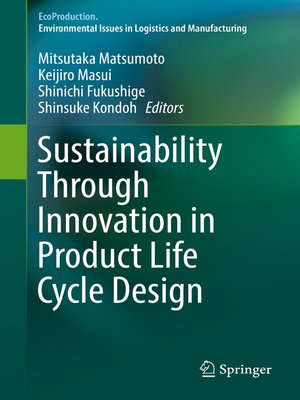 cover image of Sustainability Through Innovation in Product Life Cycle Design